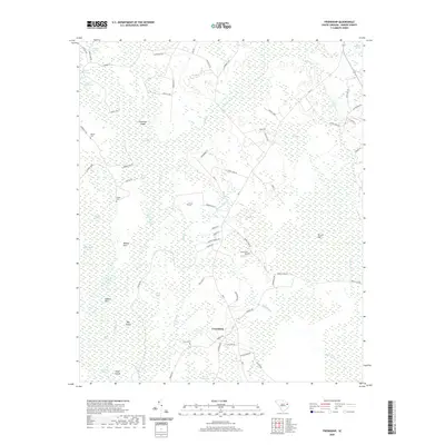 2020 Map of Friendship, 2020 Print