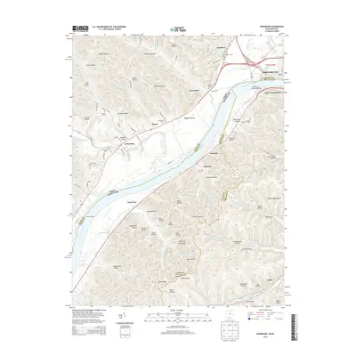 2013 Map of Friendship, 2013 Print