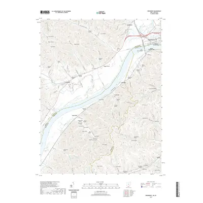 2019 Map of Friendship, 2019 Print