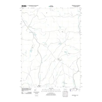 2010 Map of Friendsville, 2010 Print