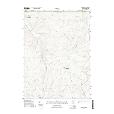 2016 Map of Friendsville, 2016 Print