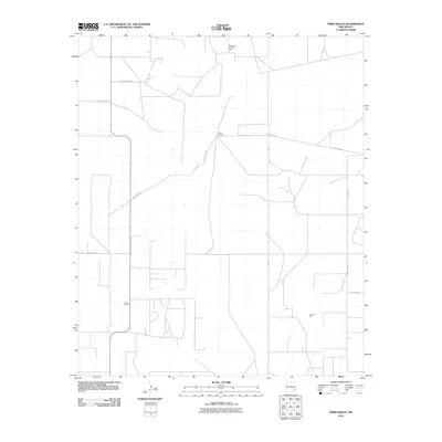 2010 Map of Frier Ranch, 2010 Print