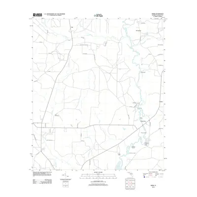 2012 Map of Frink, 2012 Print