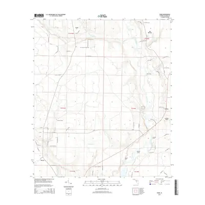 2015 Map of Frink, 2015 Print
