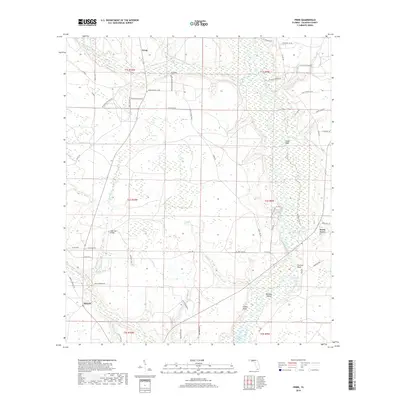 2018 Map of Frink, 2018 Print