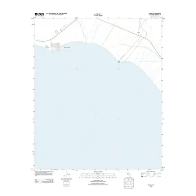 2012 Map of Frink, 2012 Print