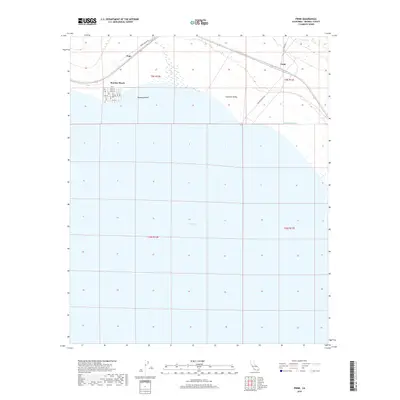 2018 Map of Frink, 2018 Print