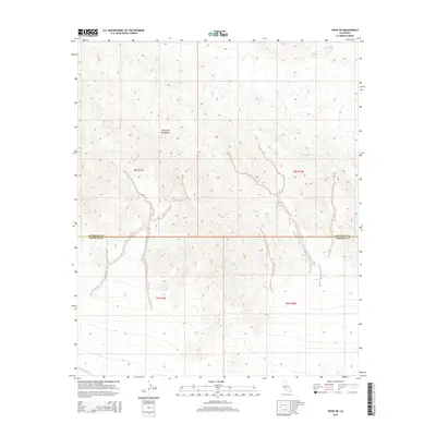2015 Map of Frink NE, 2015 Print