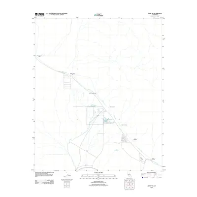 2012 Map of Frink NW, 2012 Print
