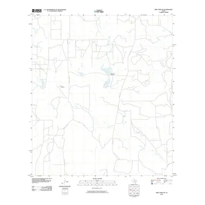 2010 Map of Frio Town NE, 2010 Print