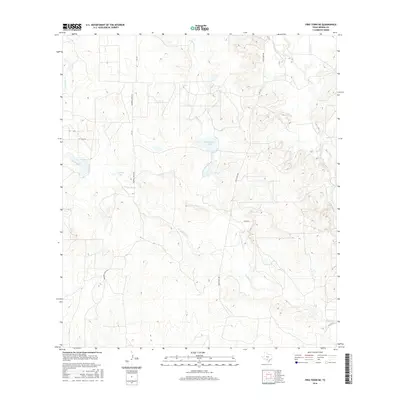 2016 Map of Frio Town NE, 2016 Print
