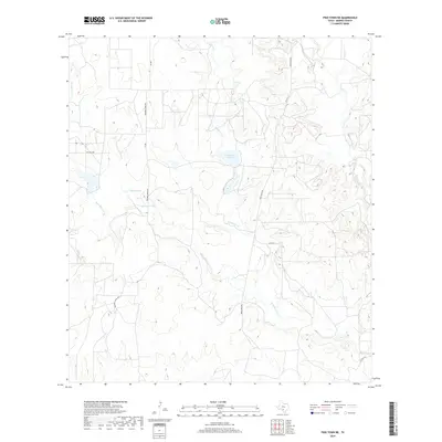 2019 Map of Frio Town NE, 2019 Print