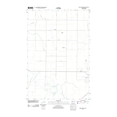 2011 Map of Frischknecht, 2011 Print