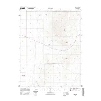 2014 Map of Frisco, 2014 Print
