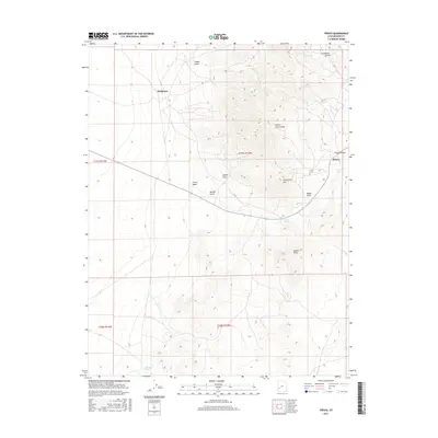 2017 Map of Frisco, 2017 Print