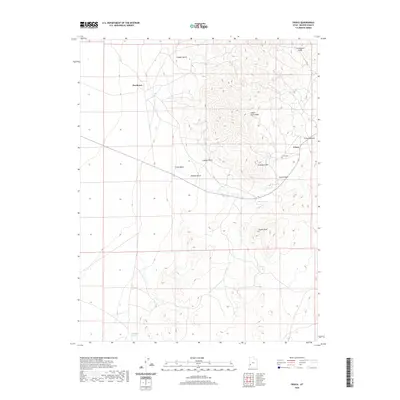 2020 Map of Frisco, 2020 Print