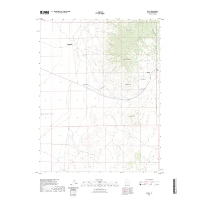 2023 Map of Frisco, 2023 Print