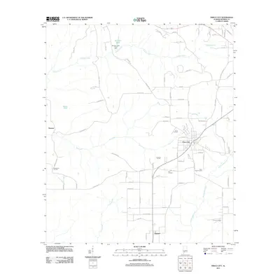 2011 Map of Frisco City, 2011 Print