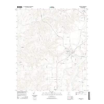 2014 Map of Frisco City, 2014 Print