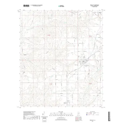 2018 Map of Frisco City, 2018 Print