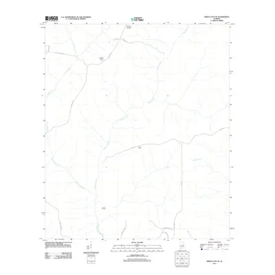 2011 Map of Frisco City SE, 2011 Print