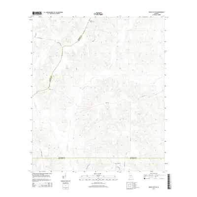 2014 Map of Frisco City SE, 2014 Print