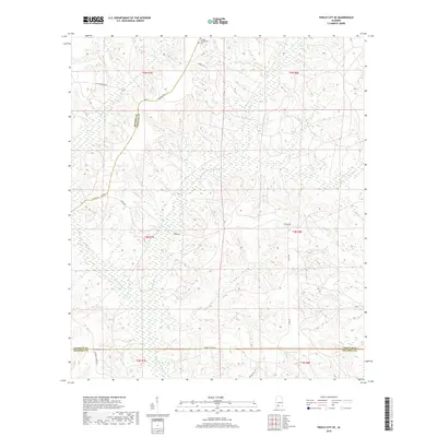 2018 Map of Frisco City SE, 2018 Print