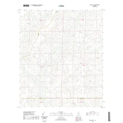 2020 Map of Frisco City SE, 2020 Print