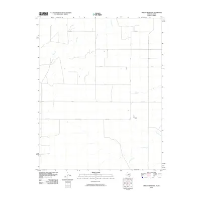 2010 Map of Frisco Creek East, 2010 Print