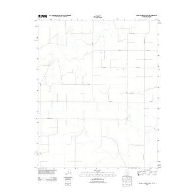 2012 Map of Frisco Creek East, 2012 Print