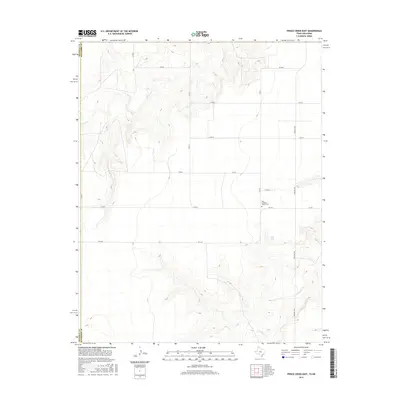 2016 Map of Frisco Creek East, 2016 Print