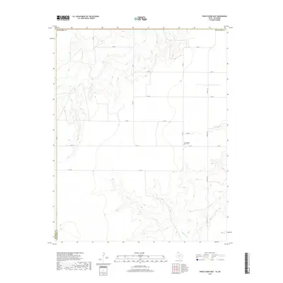 2019 Map of Frisco Creek East, 2019 Print