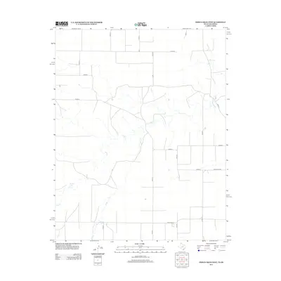 2012 Map of Frisco Creek West, 2012 Print