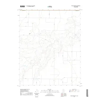 2019 Map of Frisco Creek West, 2019 Print