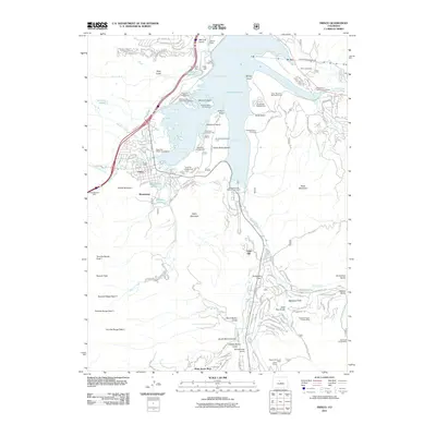 2011 Map of Frisco, 2011 Print