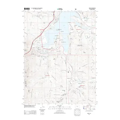 2013 Map of Frisco, 2013 Print