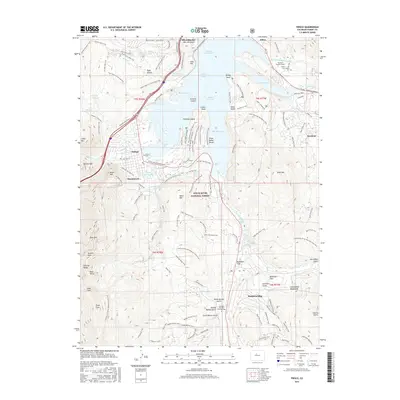 2016 Map of Frisco, 2016 Print