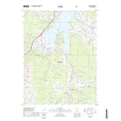 2019 Map of Frisco, 2019 Print