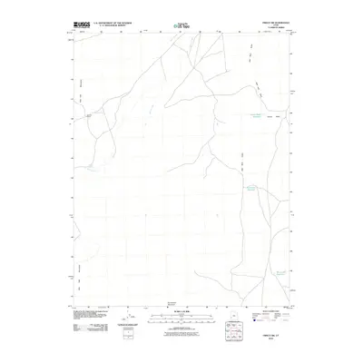 2010 Map of Frisco SW, 2010 Print