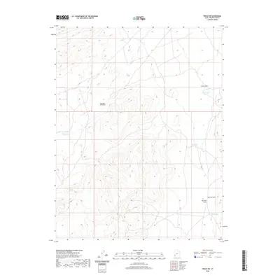 2020 Map of Frisco SW, 2020 Print