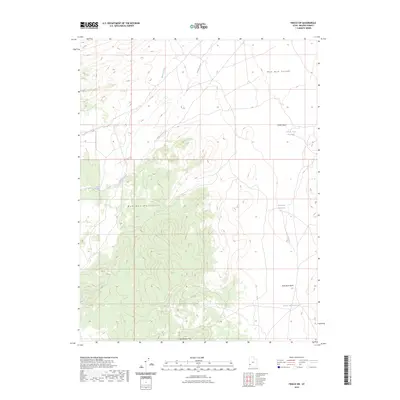 2023 Map of Frisco SW, 2023 Print