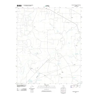 2010 Map of Frog Mountain, 2010 Print