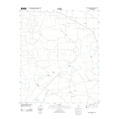 2012 Map of Frog Mountain, 2012 Print