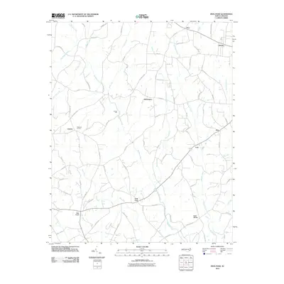 2010 Map of Frog Pond, 2010 Print