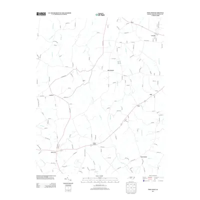 2013 Map of Frog Pond, 2013 Print