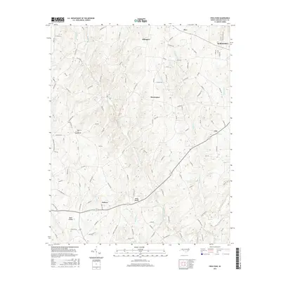 2016 Map of Frog Pond, 2016 Print