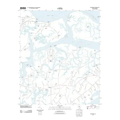 2011 Map of Frogmore, 2011 Print