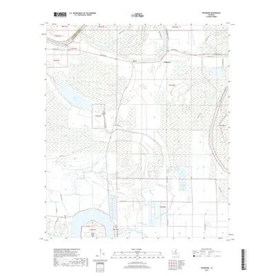 2018 Map of Frogmore, 2018 Print