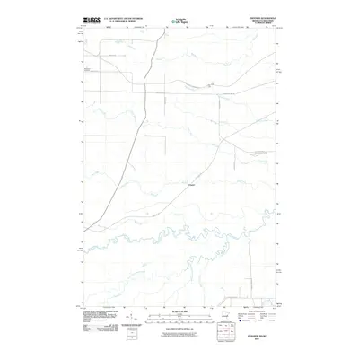 2010 Map of Frogner, 2010 Print