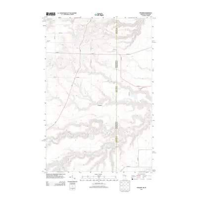 2013 Map of Frogner, 2013 Print